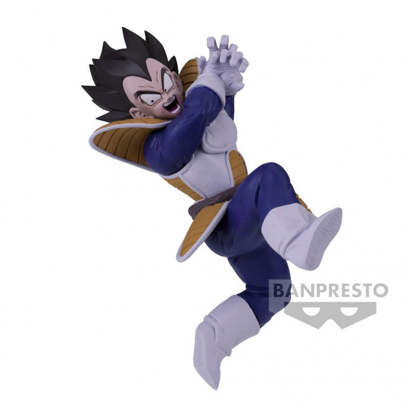 Dragon Ball Z - Match Makers - Vegeta (VS Son Goku) Statue 12cm - flash vidéo