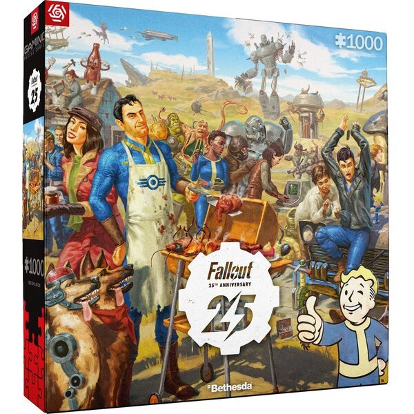 Good Loot Puzzle - Fallout - Puzzle "25th Anniversary" 1000pcs - flash vidéo