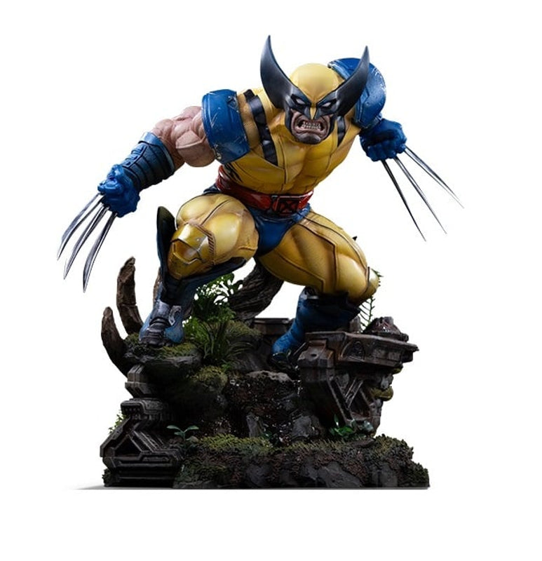 Iron Studios - Legacy Replica 1/4 - Marvel - X-Men - Wolverine Statue 37cm