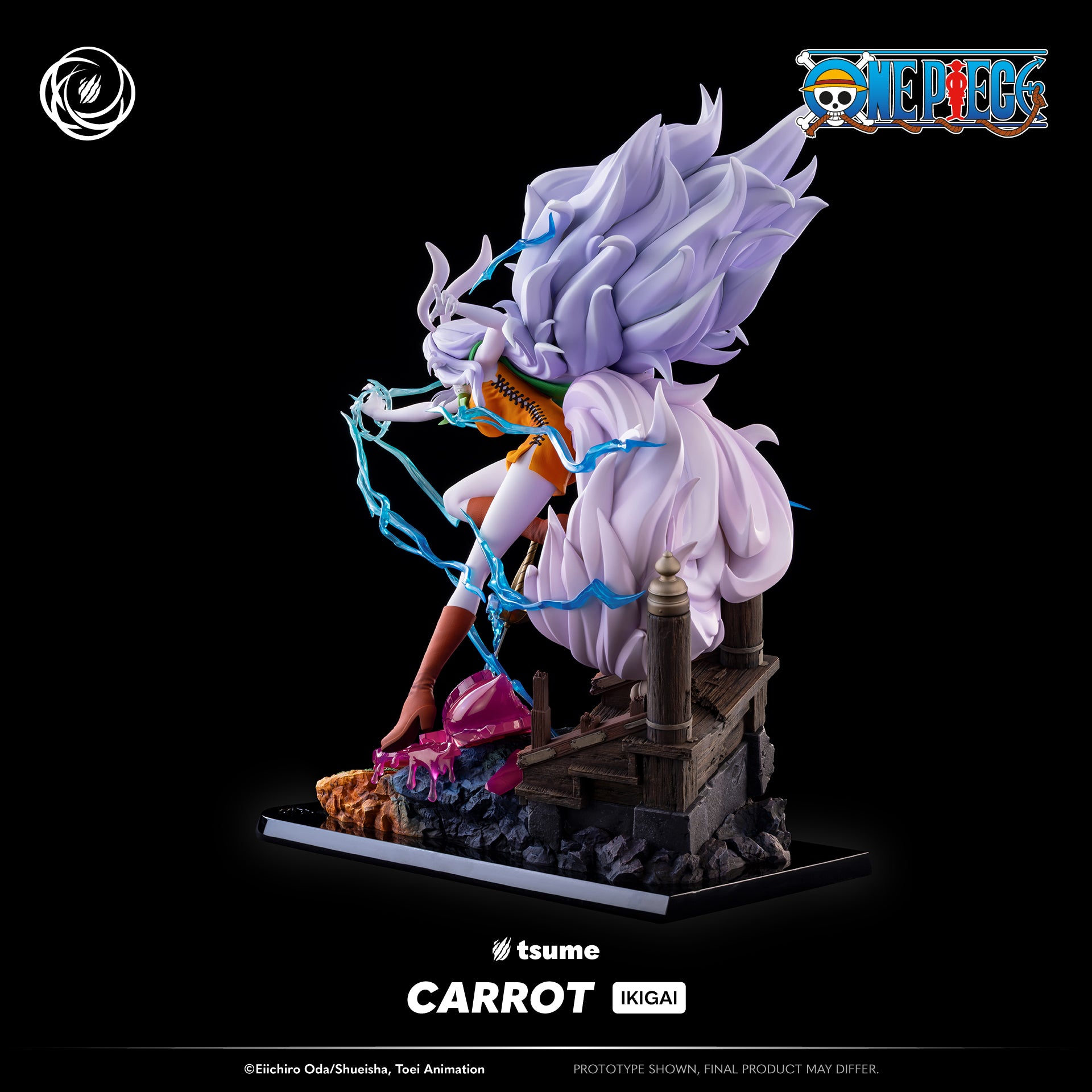 Tsume Art - IKIGAI 1/6 - One Piece - Carrot Statue 46cm