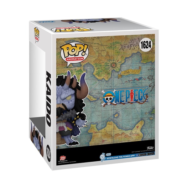Funko Pop! Super: One Piece - Kaido Man (Beast Form) 6" Super Sized Pop! - flash vidéo