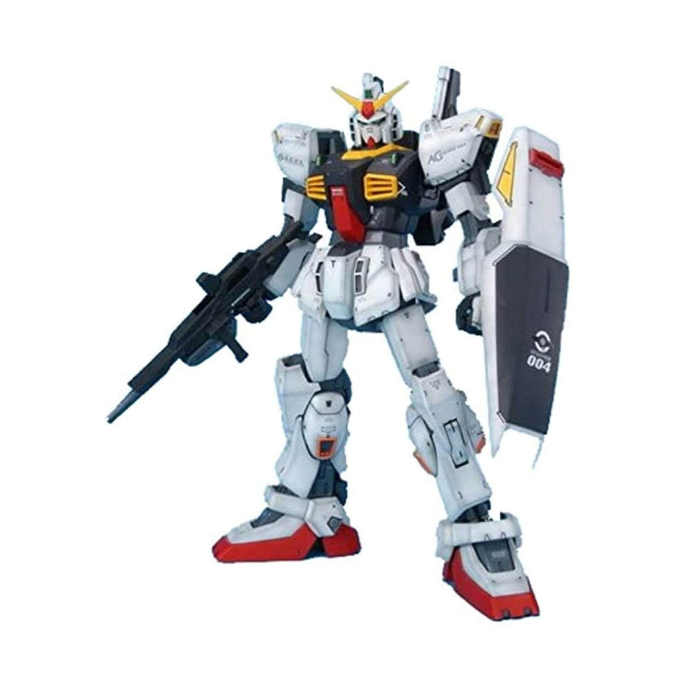 Gunpla - Mobile Suit Zeta Gundam - MG 1/100 - RX-178 Gundam Mk-II Ver. 2.0 Model Kit - flash vidéo