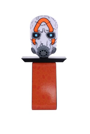 Cable Guys Ikon - Borderlands - Psycho Logo Support Lumineux Chargeur pour Téléphone et Manette (Sans Batterie) - flash vidéo