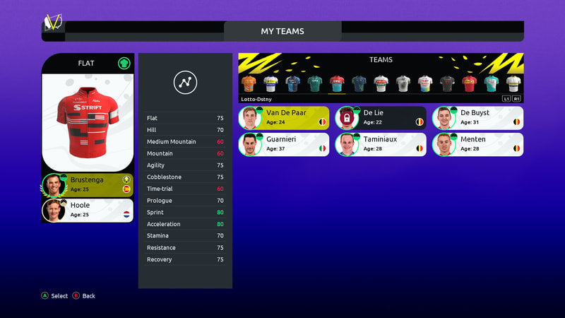 Pro Cycling Manager 2024 - flash vidéo