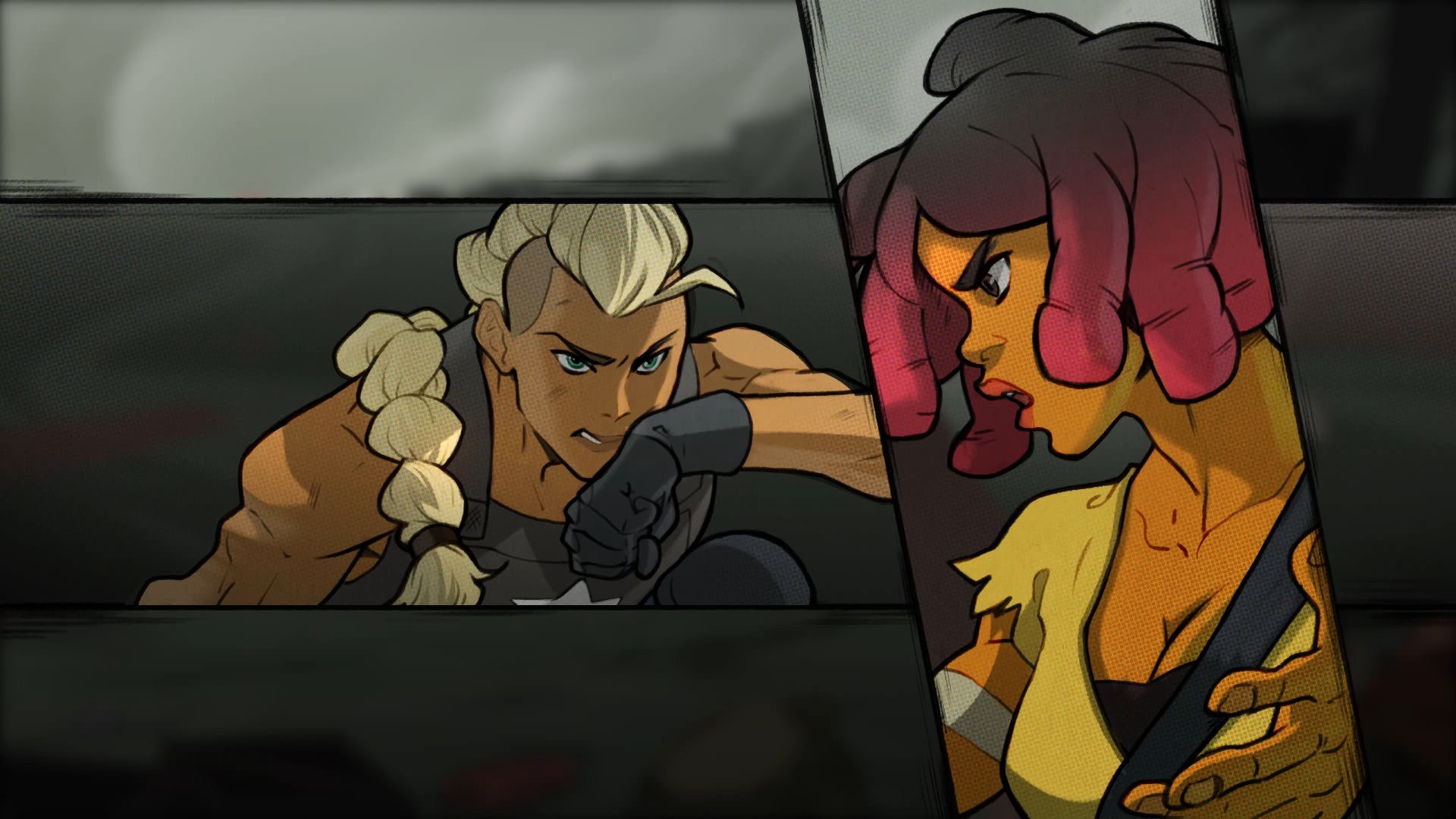 Streets of Rage 4 Anniversary Edition - flash vidéo