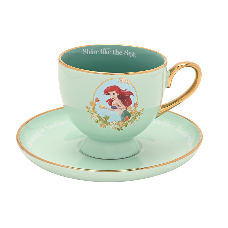 Disney - La Petite Sirène - Tasse + Sous-Tasse "Ariel" 200ml