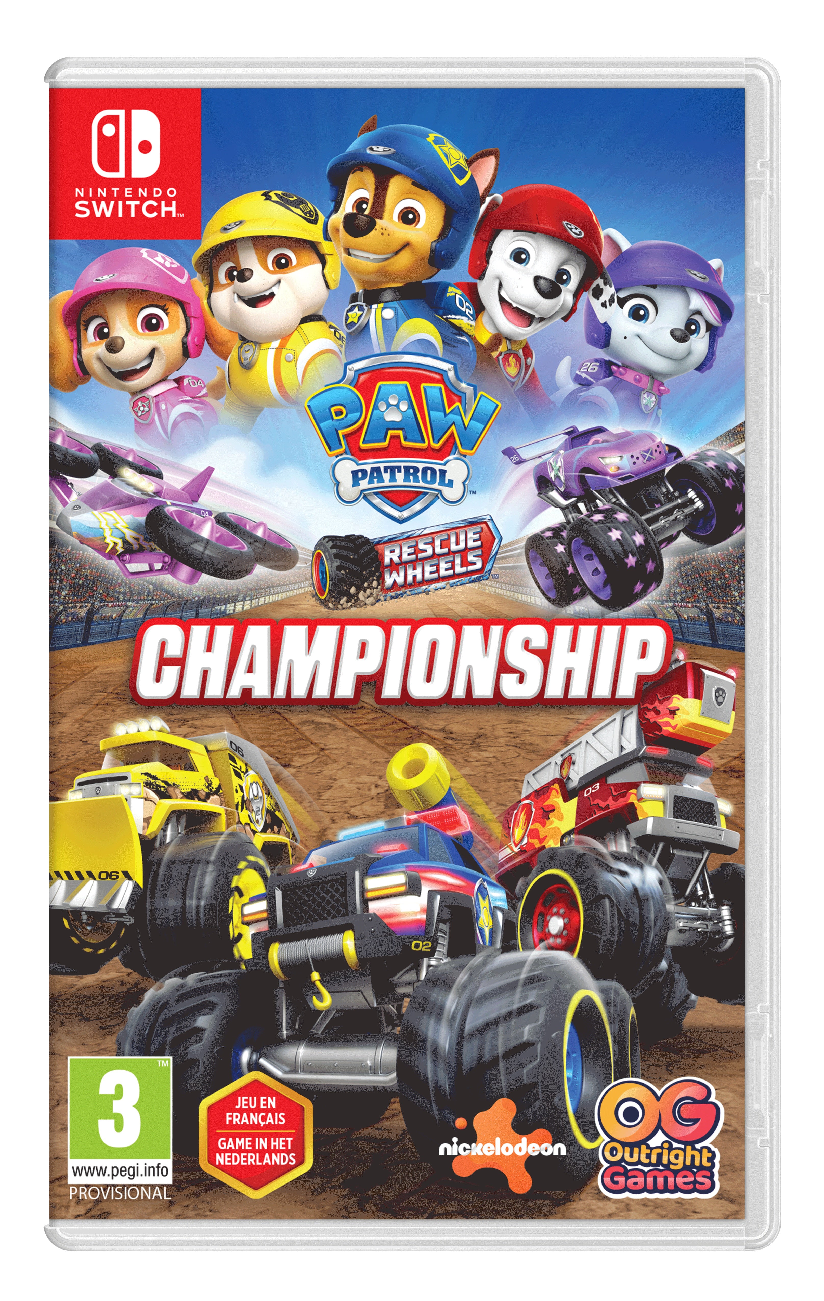 PAW Patrol, la Pat' Patrouille : Rescue Wheels - Championnat