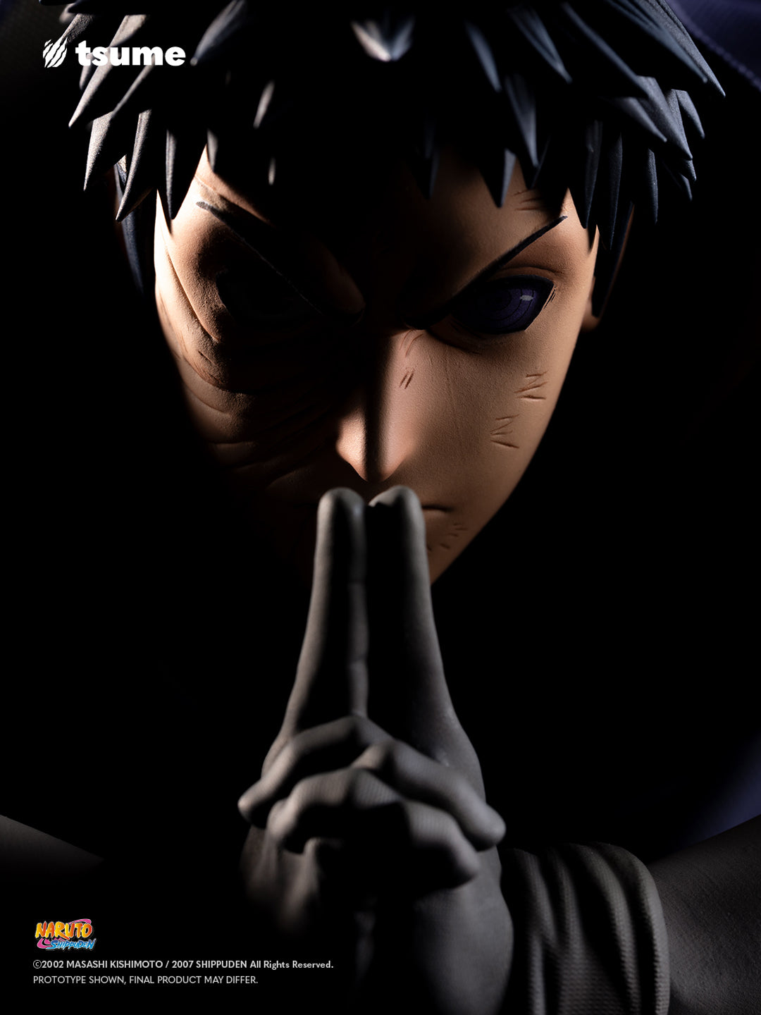 Tsume Art - HQS Dioramax 1/6 - Naruto Shippuden - Obito Uchiwa Statue 54cm