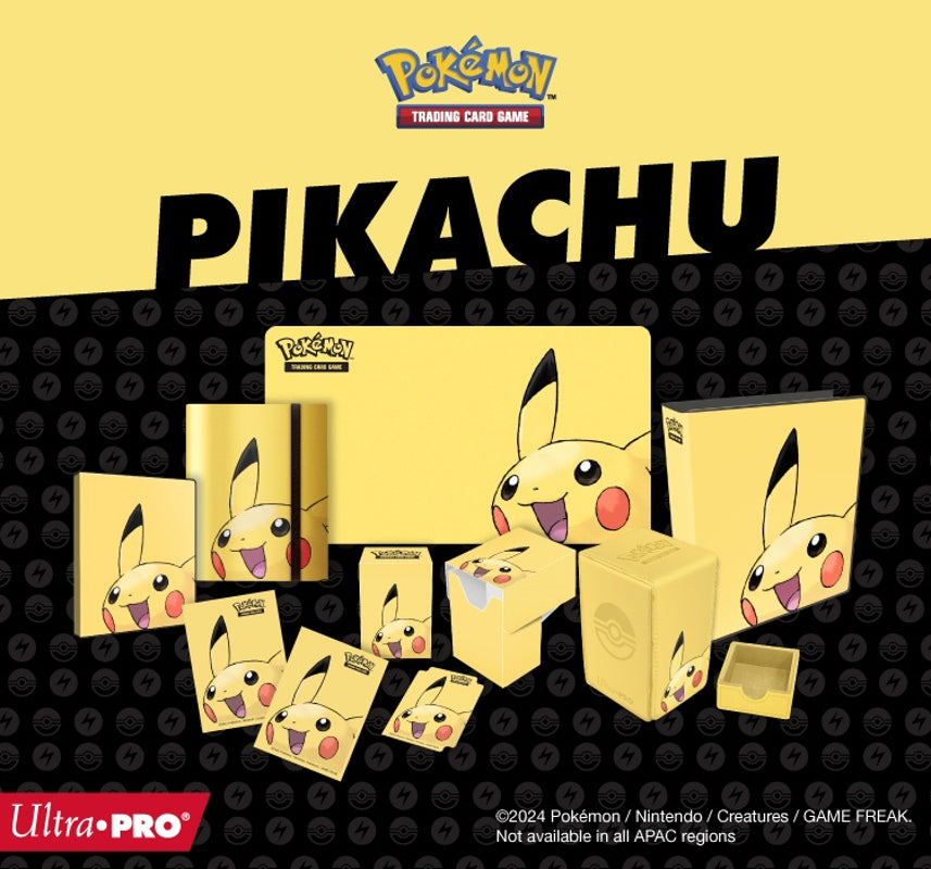 Ultra Pro - Pokémon JCC - Boîte de deck Full View Pikachu