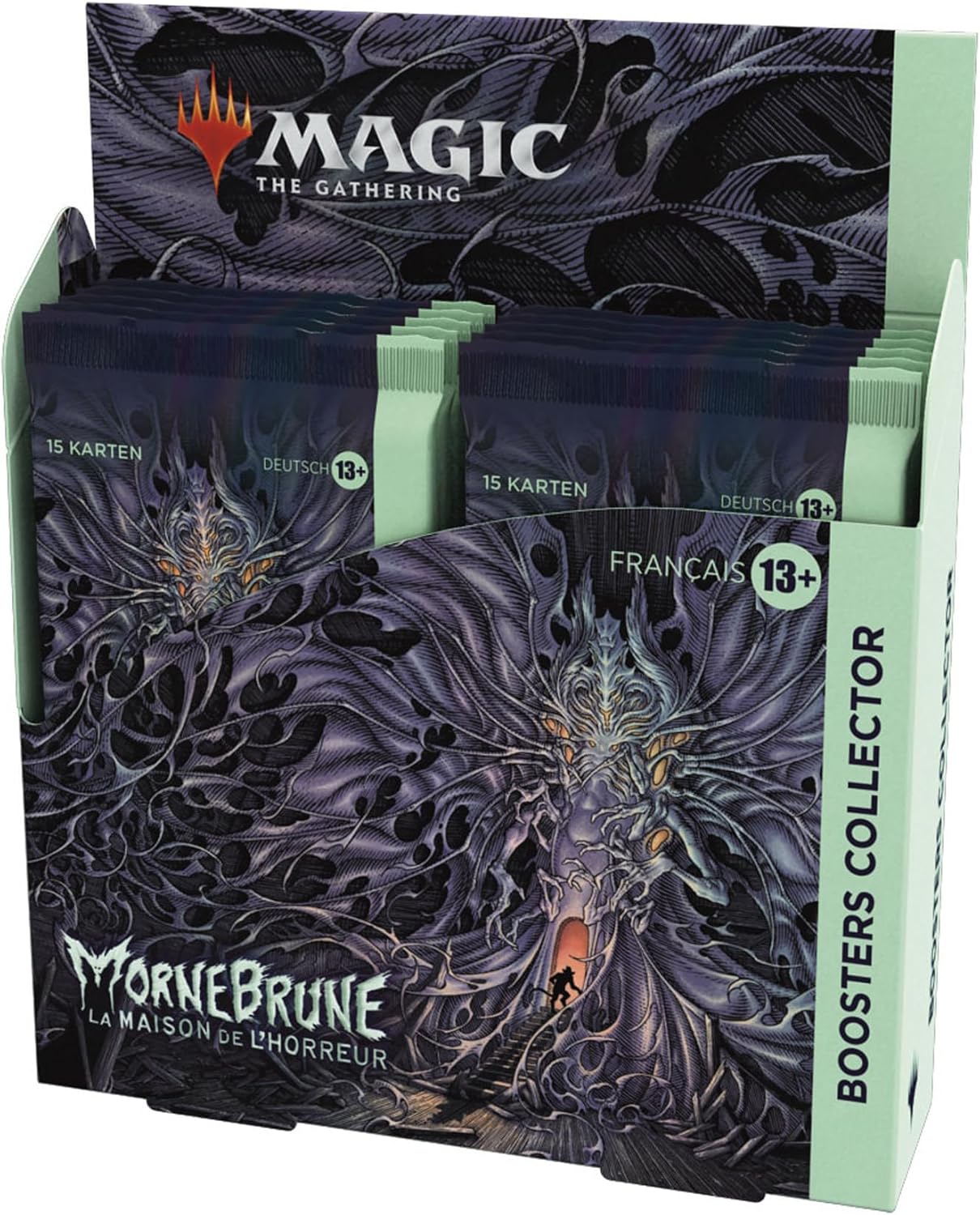 Magic: The Gathering - Display de Boosters Collector Mornebrune : La Maison de l’Horreur (12 Boosters) - flash vidéo