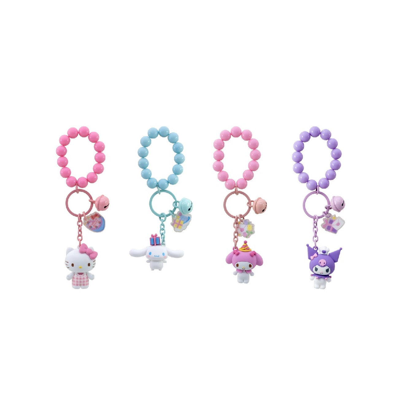 YuMe - Hello Kitty et ses amis - Celebration Series - Display bracelets avec dragonne Sanrio 5cm (12 unités)