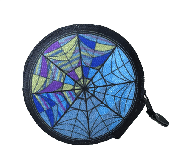 Netflix - Mercredi - Porte-monnaie - Fenêtre colorée - flash vidéo