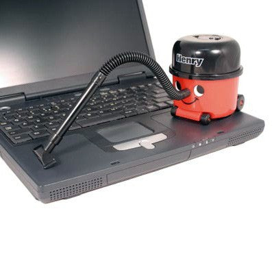 Henry et Hetty - Mini Aspirateur de Bureau Henry V2 - flash vidéo