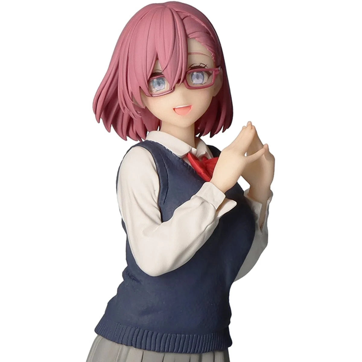 2.5 Dimensional Seduction - Glitter & Glamours - Ririsa Amano Uniform Ver. Statue 22cm - flash vidéo