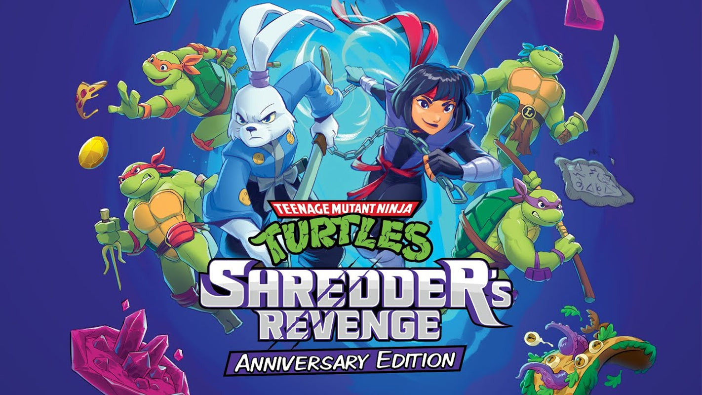 Teenage Mutant Ninja Turtles : Shredder's Revenge - Anniversary Edition