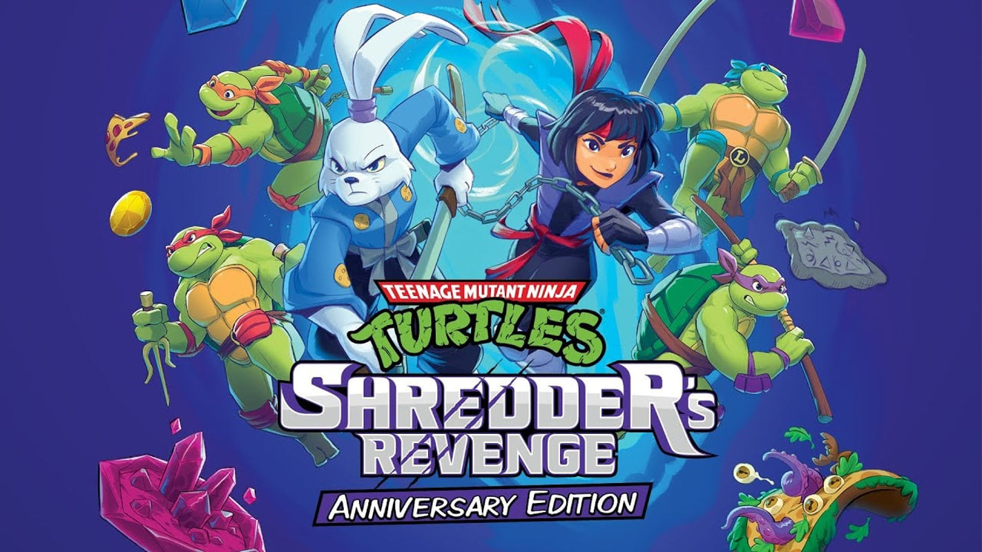 Teenage Mutant Ninja Turtles : Shredder's Revenge - Anniversary Edition