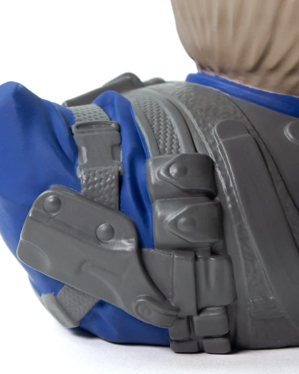 Best of TUBBZ Boîte Canard de bain - Resident Evil - Leon S. Kennedy - flash vidéo