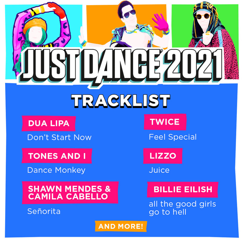 Just Dance 2021