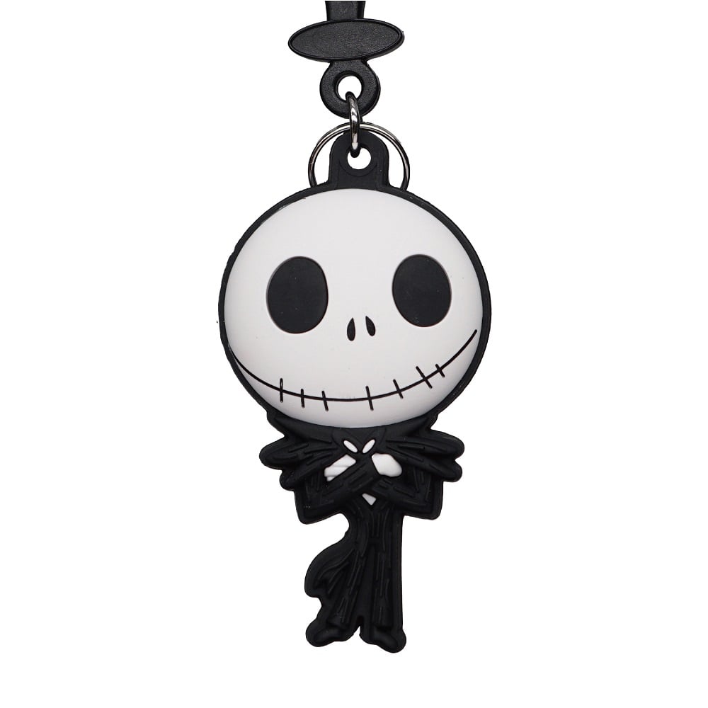 Disney - L'Étrange Noël de monsieur Jack - Jack Skellington figurine de sac en PVC - flash vidéo