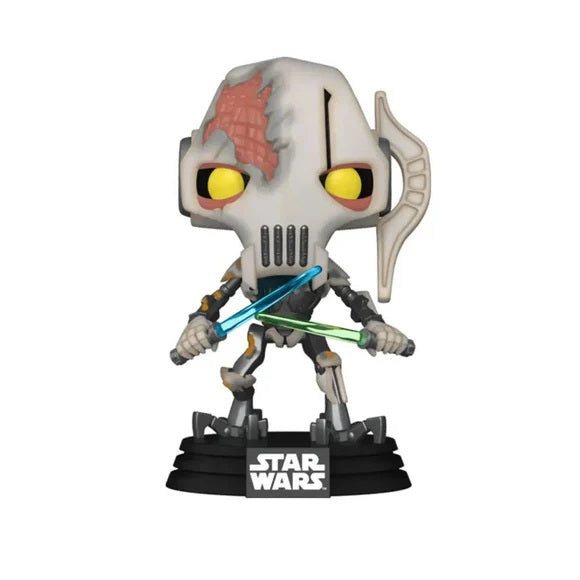 Funko Pop! Star Wars: Gaming Greats - General Grievous (Battle Damaged)