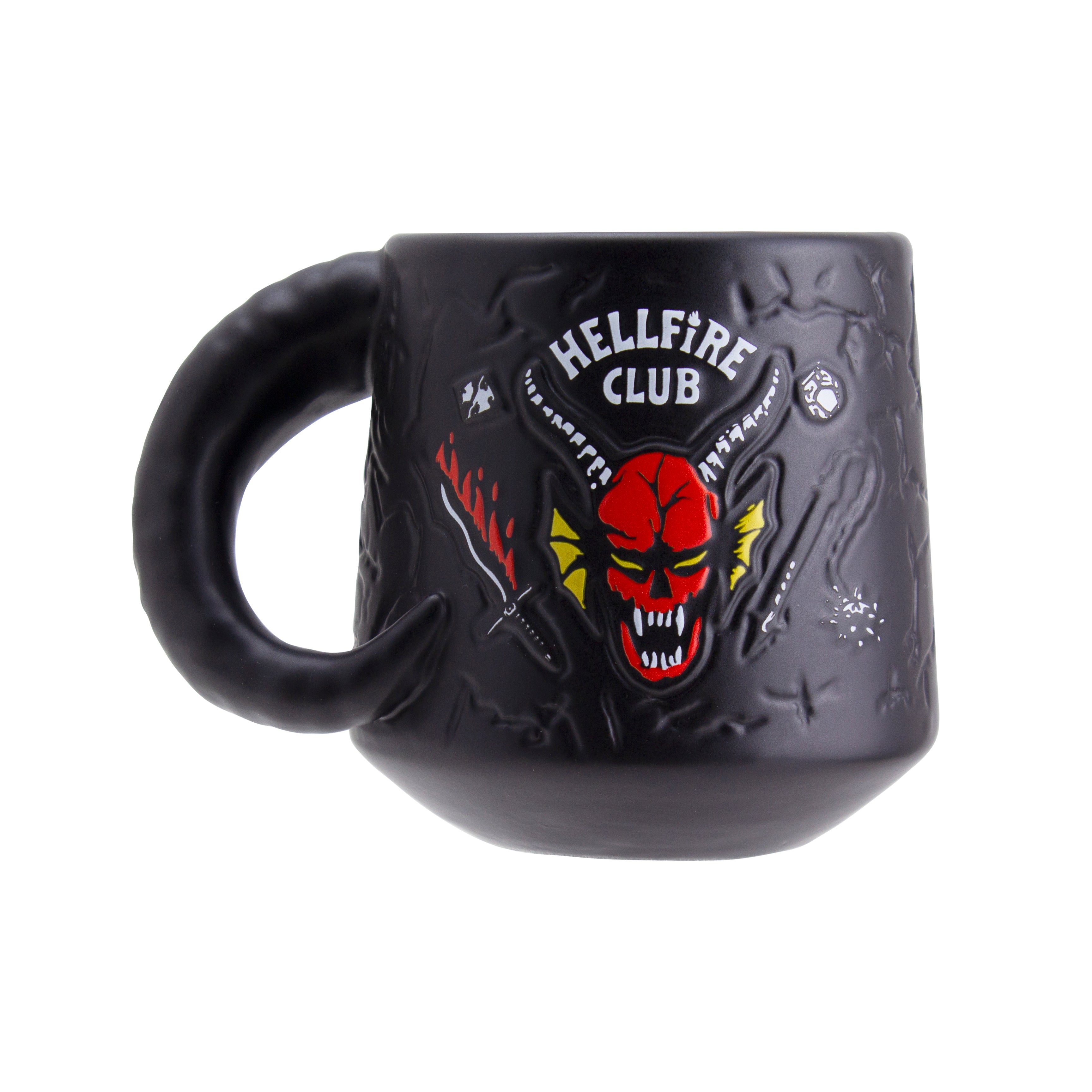 Stranger Things - Mug en relief Hellfire Club