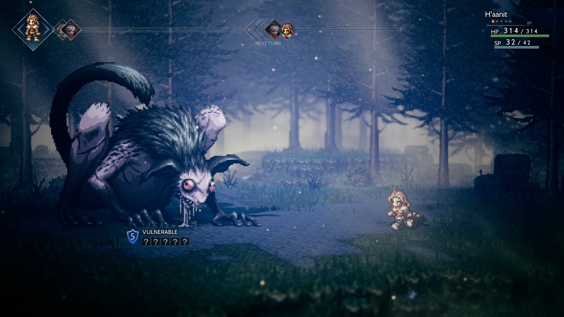 Octopath Traveler (Code-in-a-box) - flash vidéo