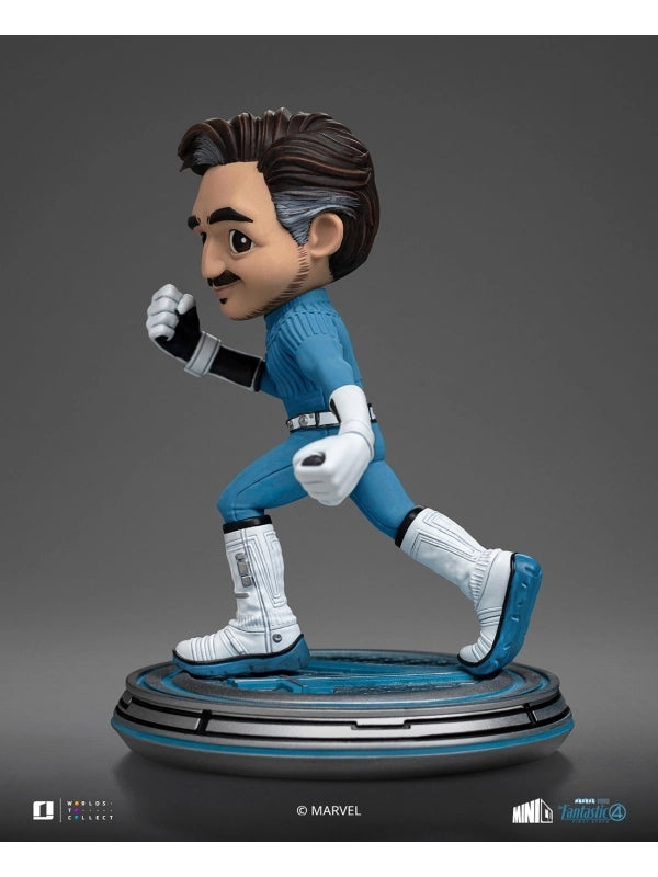 Iron Studios - MiniCo - Marvel - The Fantastic Four: First Steps - Mr. Fantastic Statue 15cm