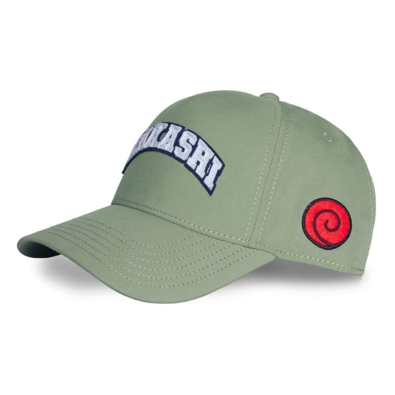 Naruto - Casquette ajustable "Kakashi" - Homme Adulte