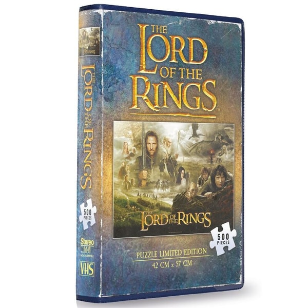 Le Seigneur des anneaux - Puzzle en édition limitée 500 pcs - flash vidéo