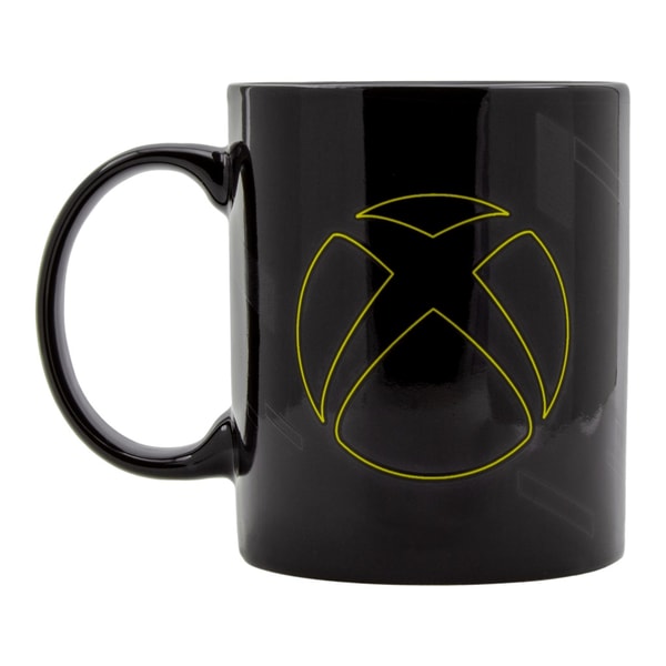 Microsoft - Coffret Mug 375ml et sous-verre Xbox - flash vidéo