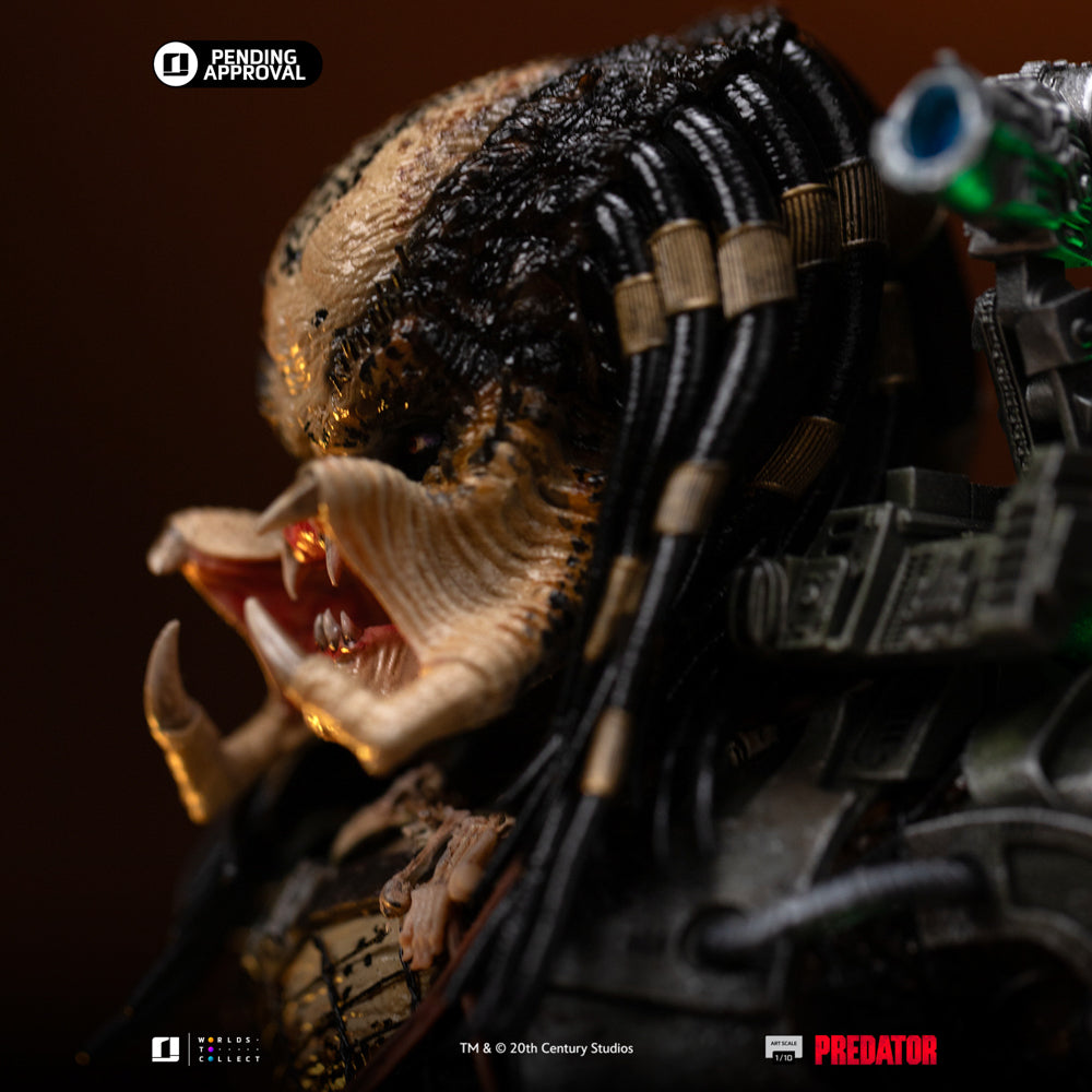 Iron Studios - Art Scale 1/10 - Predator - Jungle Hunter Statue 25cm