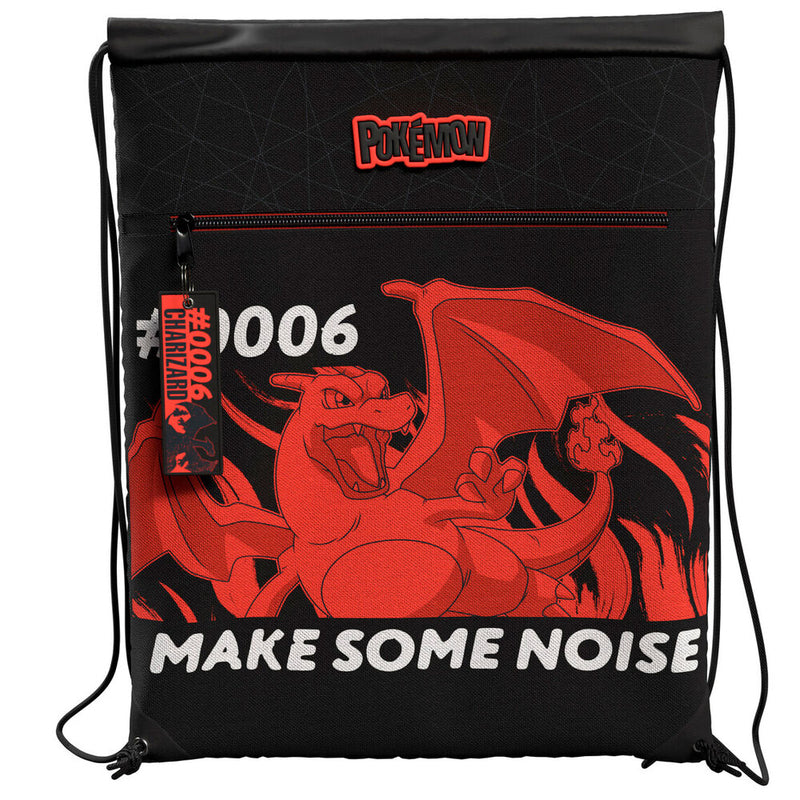 Pokémon - Sac à dos à cordons "Twilight Champions Dracaufeu"