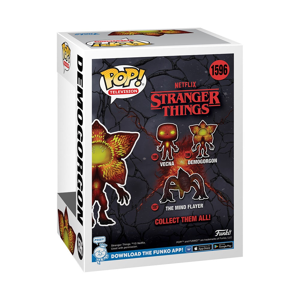 Funko Pop! TV: Stranger Things Rift - Demogorgon - flash vidéo