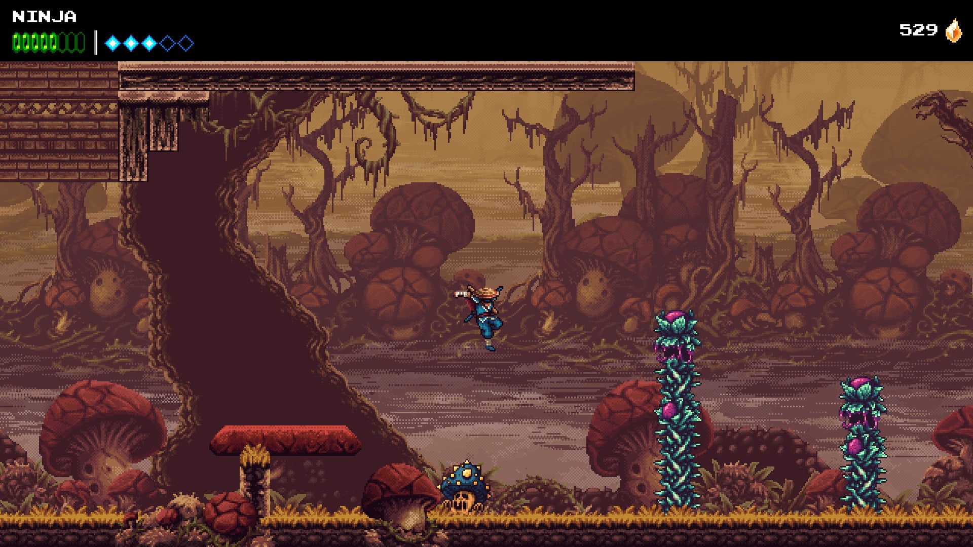 The Messenger - flash vidéo