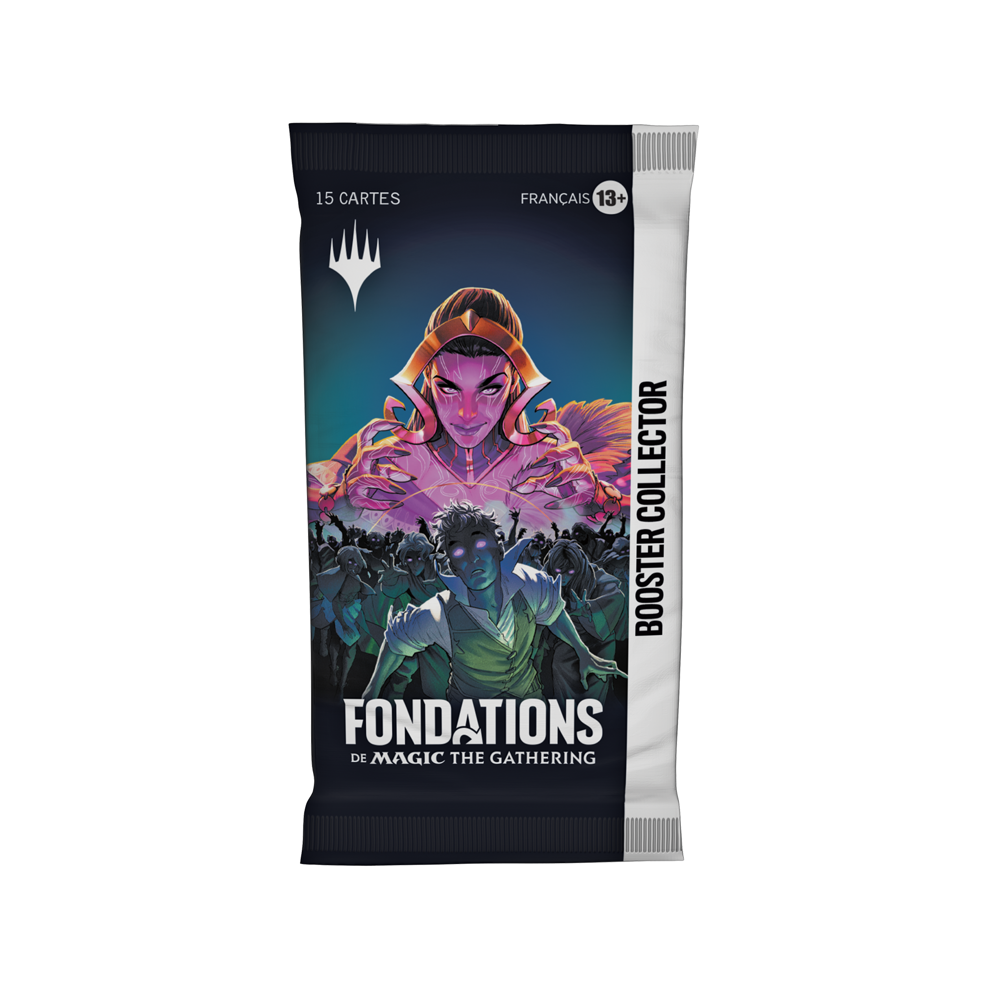 Magic: The Gathering - Display de Boosters Collector Fondations (12 Boosters) - flash vidéo