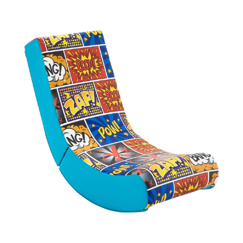 X Rocker - Siège de jeu pliable Video Rocker Comic Book Edition