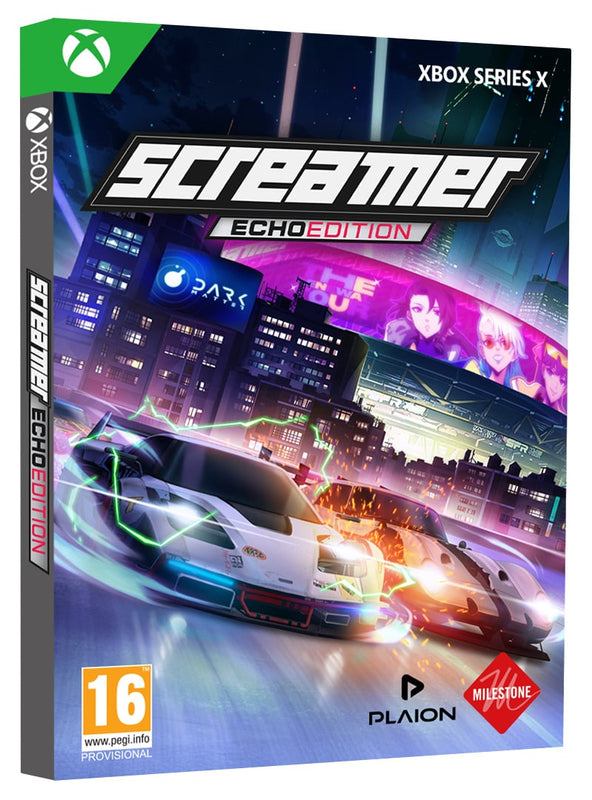 SCREAMER - Echo Edition