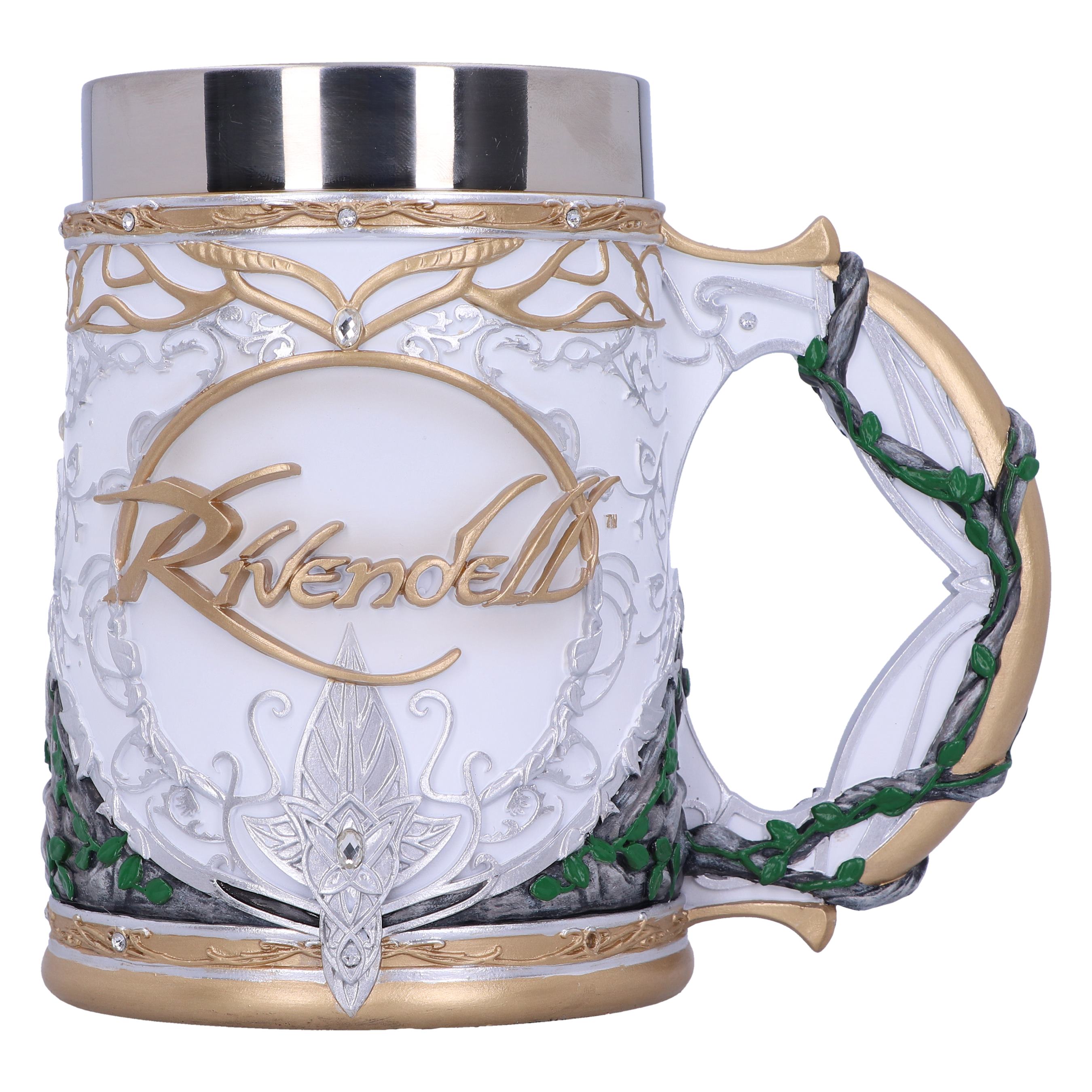 Le Seigneur des Anneaux - Rivendell Tankard 15.5cm