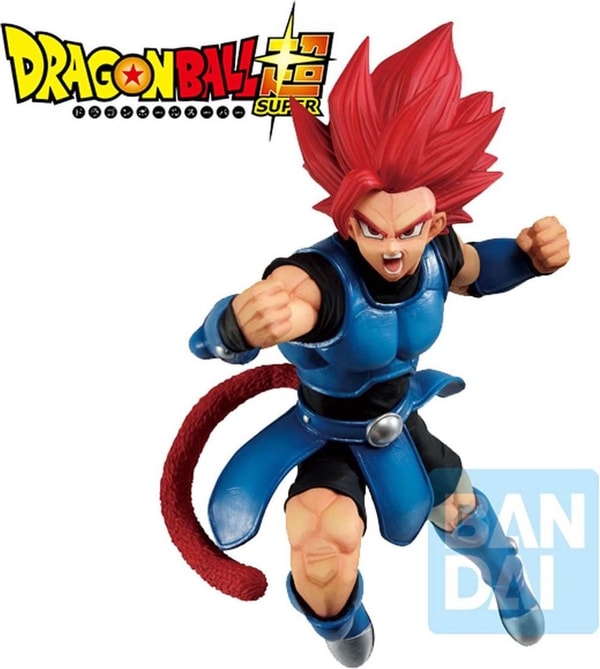 Dragon Ball Super - Ichichansho Rising Fighters Figure A - flash vidéo