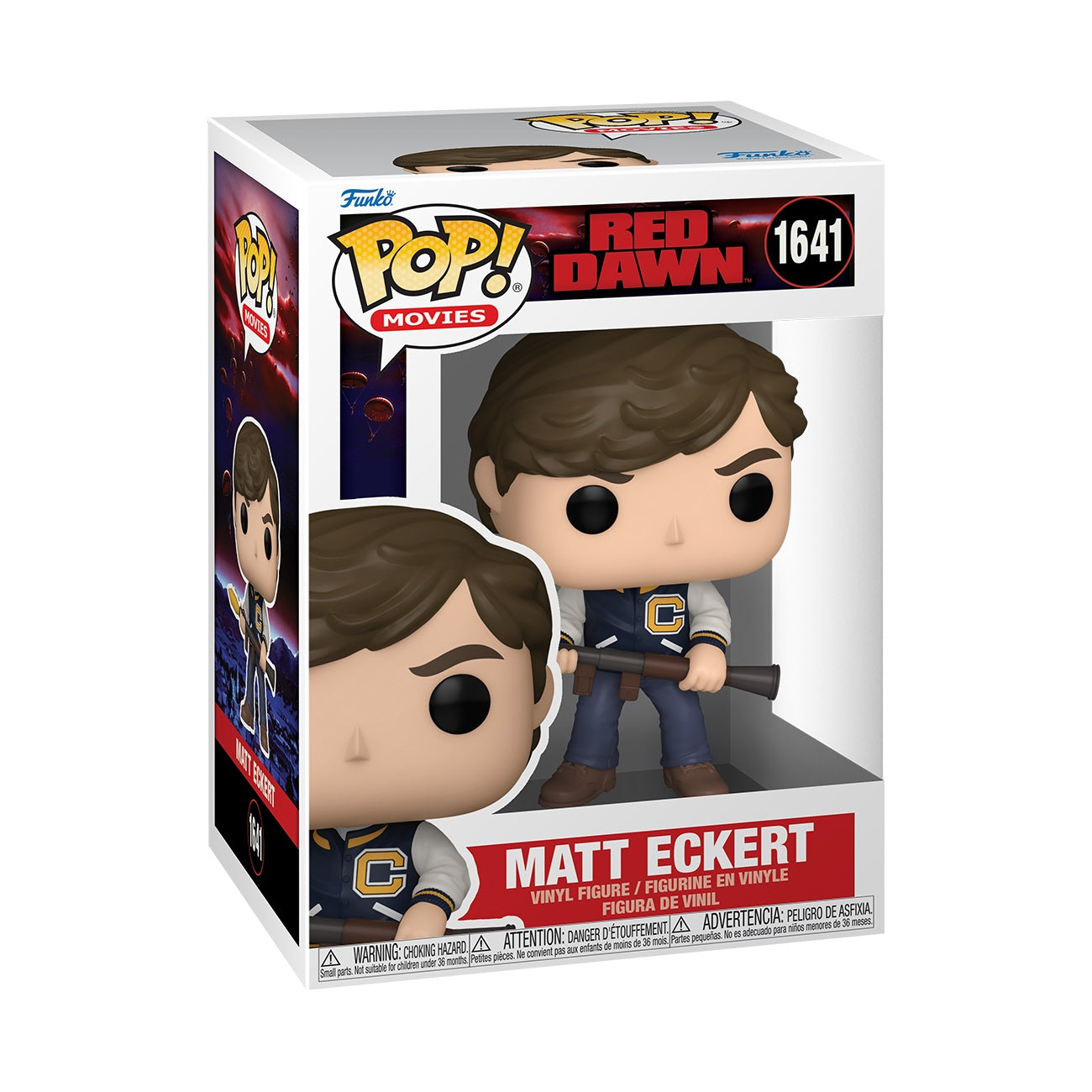 Funko Pop! Movies: Red Dawn - Matt Eckert - flash vidéo