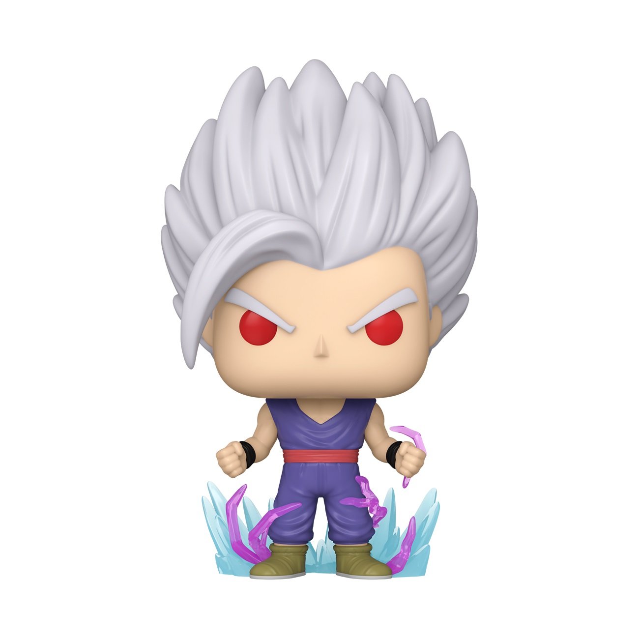 Funko Pop! Animation: Dragon Ball Super: Super Hero - Son Gohan Beast (Chance of Chase Glow in the Dark Edition) - flash vidéo