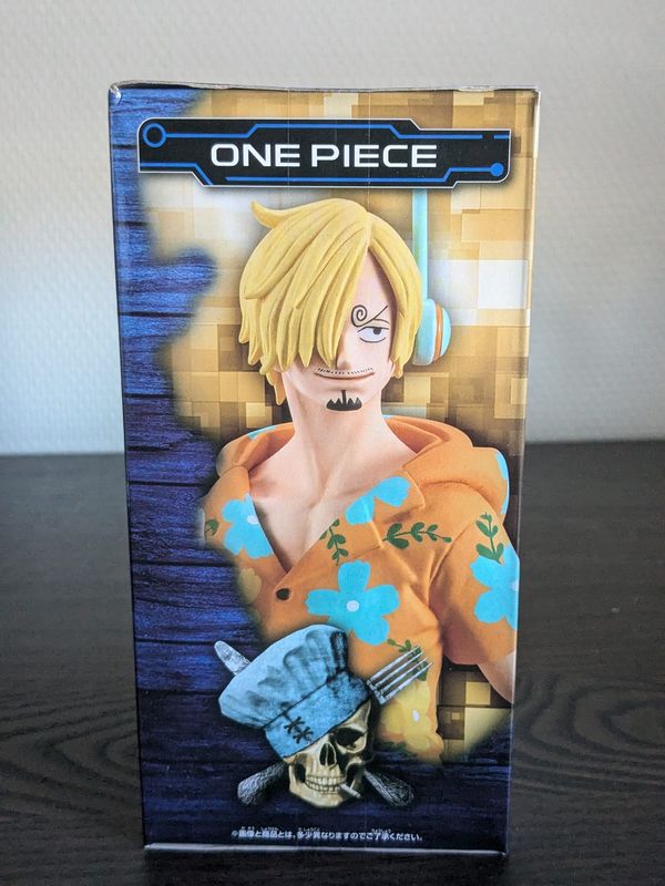 One Piece - DXF - The Grandline Series - Egghead Sanji Statue 17cm - flash vidéo