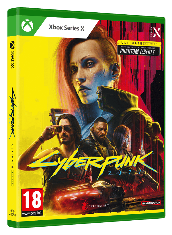 Cyberpunk 2077 : Ultimate Edition - flash vidéo