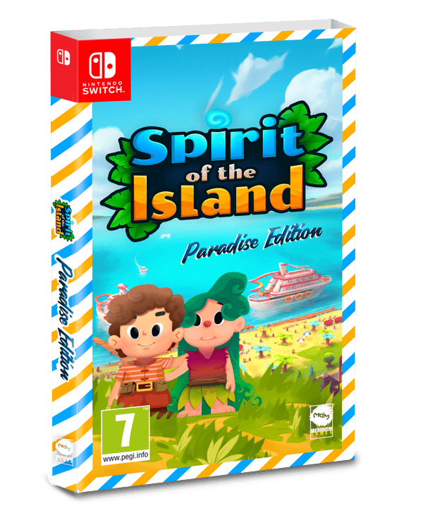 Spirit of the Island - Paradise Edition - flash vidéo
