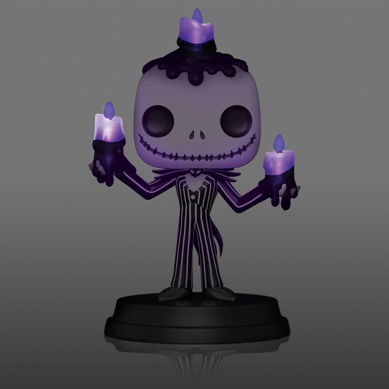 Funko Pop! Super: The Nightmare Before Christmas - Jack Skellington (with SFX) 6" Super Sized Pop! - flash vidéo