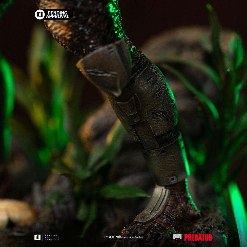 Iron Studios - Art Scale 1/10 - Predator - Jungle Hunter Statue 25cm