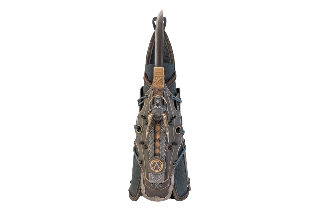 PureArts - 1:1 Scale Replica - Assassin's Creed Shadows - Réplique Lame Secrète Naoe 42cm - flash vidéo