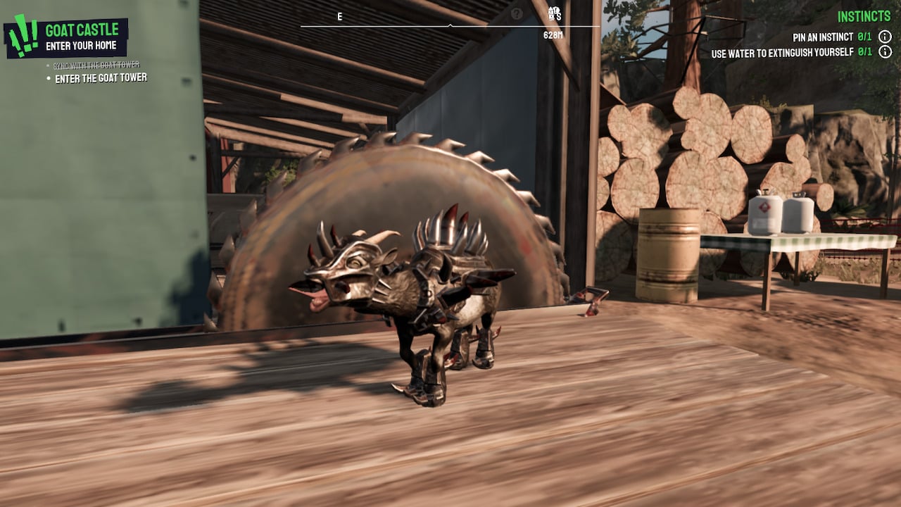 Goat Simulator 3 - flash vidéo