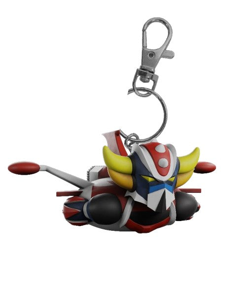 Plastoy - Goldorak - Porte-clés Chibi Goldorak Spacer - flash vidéo