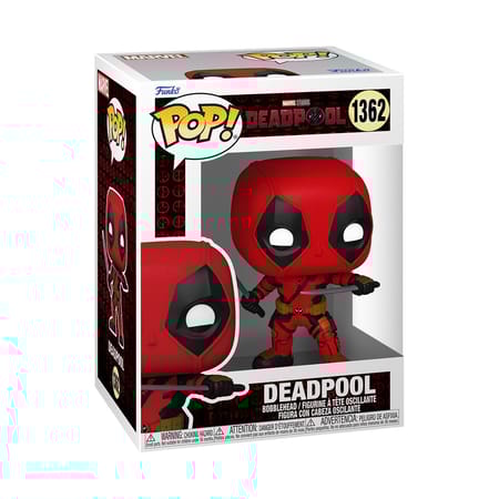 Funko Pop! Marvel: Deadpool 3 - Deadpool - flash vidéo